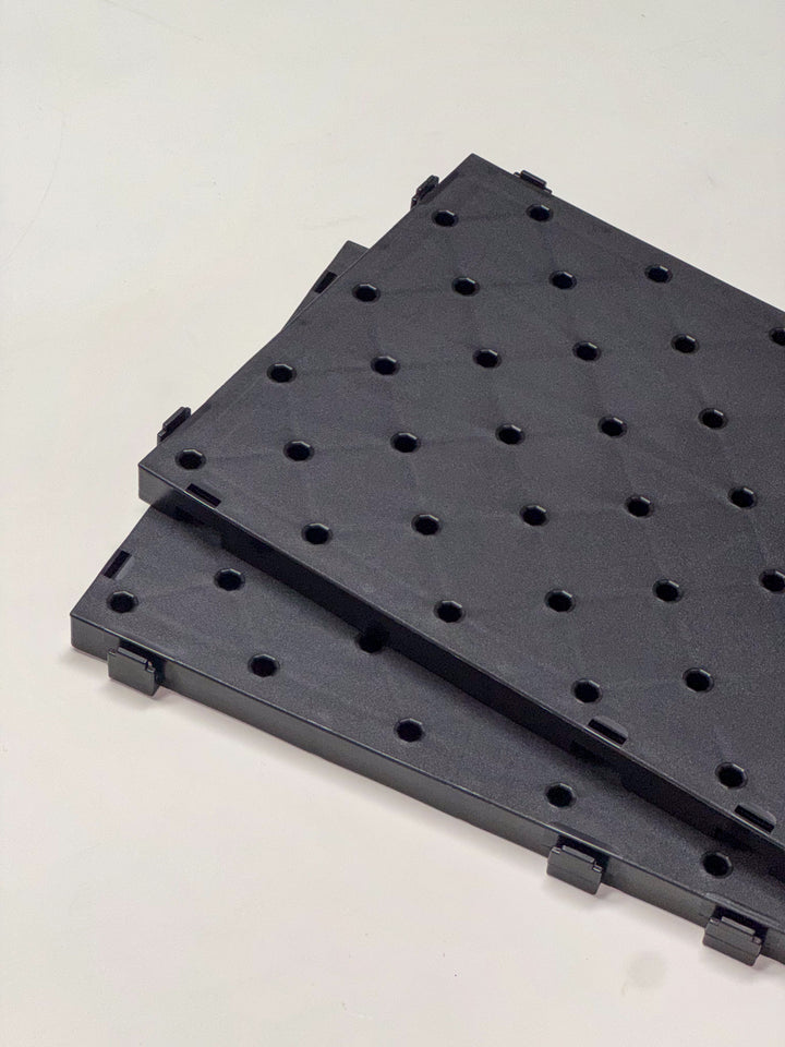 Slidestop base plate set | 24x48cm | 2 plates/set