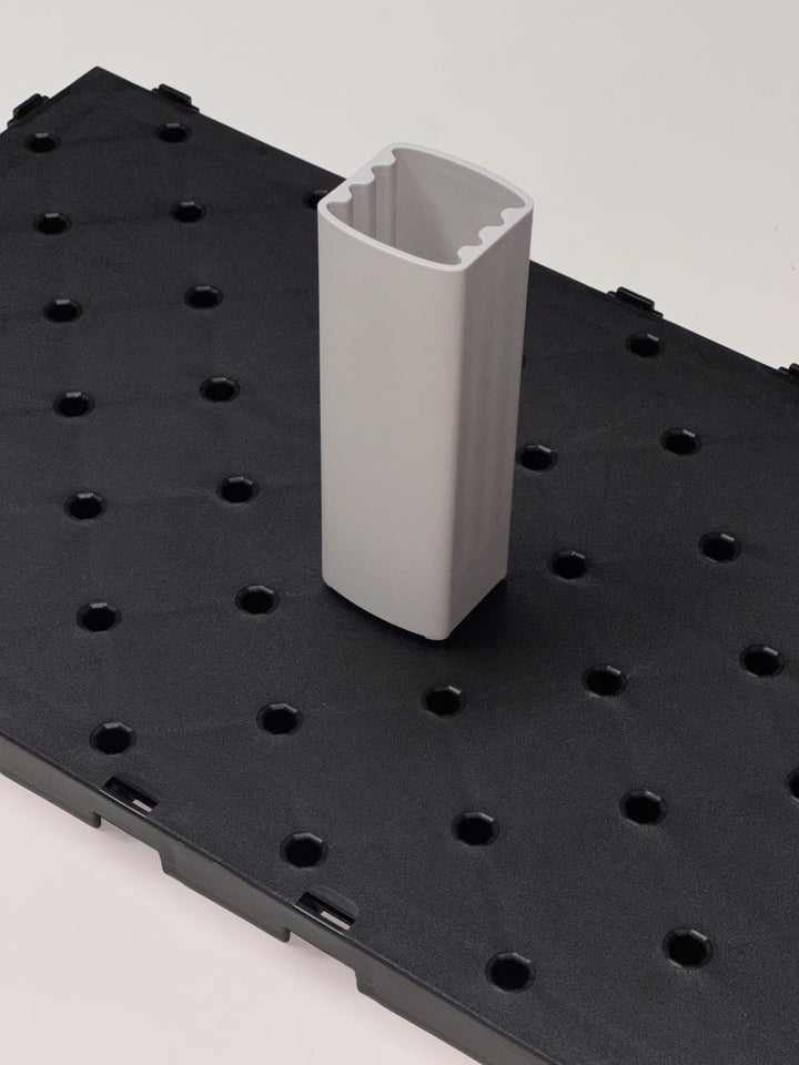 Slidestop bracket for 4 brackets